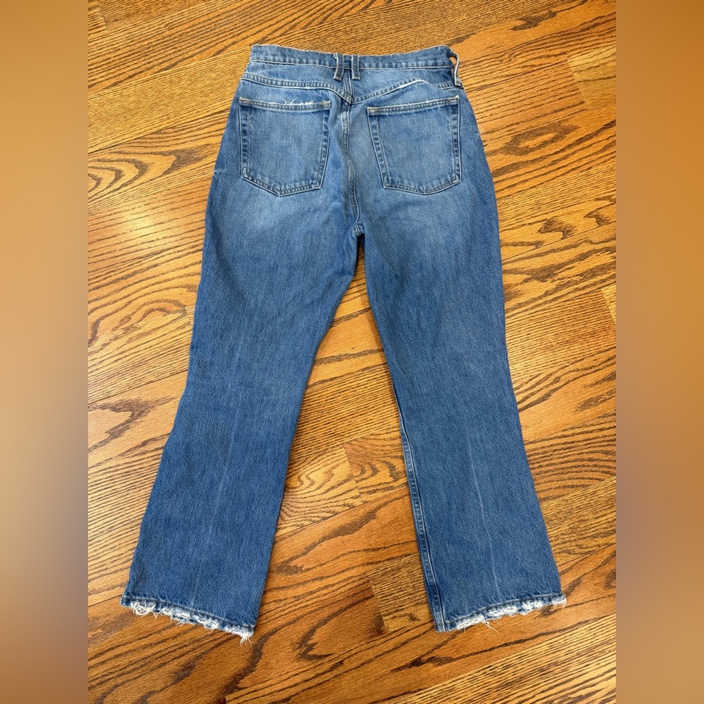 FRAME Le High n Tight Crop Mini Boot Jeans - Picture 3 of 4